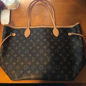 Authentic Louis Vuitton Neverfull bag